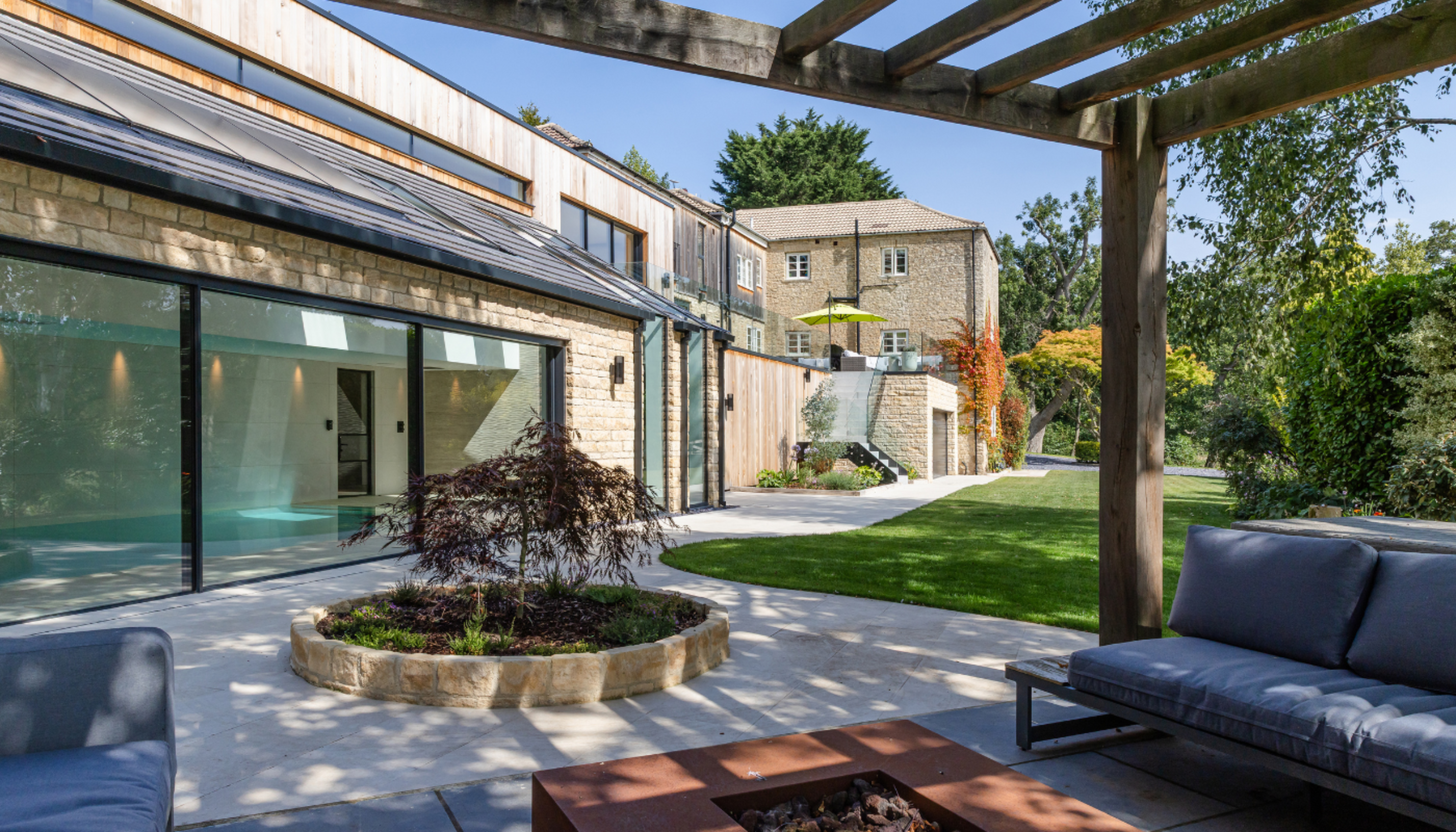 Swimming Pool Glazing North Yorkshire